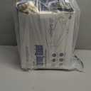 Westinghouse Queen Size Electric Blanket, Flannel to Sherpa Reversible, Heated Blanket Queen with Dual Control 10 Heating Settings & 112 Hours Auto Shut Off, Machine Washable, (84" x 90", Beige)