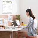 2026-2027 Wall Calendar Extra Large 22"x17", 2026 Wall Calendar 18 Month from January 2026 to June 2027, Hanging Wall Calendars 2026-2027 with Twin-Wire Binding for Home Office Planning Organizing