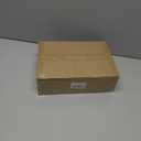 VOHO Vintage Red Candlestick Holders for Christmas Decorations, 6pcs Stackable Candle Stick Candle Holder for Valentines Day Decoration, Ribbed Taper Candle Holders for Candlesticks & Tea Lights