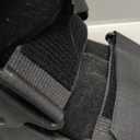 United Ortho USA14115 Short Air Cam Walker Fracture Boot, Medium, Black