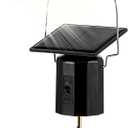 Solar Powered Wind Spinner Motor, Mobile Rotating Motor, Small Automatic Turner for Wind Chimes, Sun Catchers, Hanging Display Art Ornaments, Outdoor Solar Energy Operated Spinning Hanger (6.5")