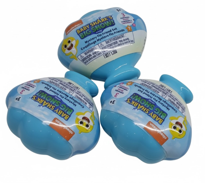 DISNEY PIXAR Baby Sharks 3 Pack