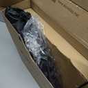 Aureday 12" Overhead Ring Light with Stand, Dimmable Ringlight with Phone & Mic Holder, 62" Adjustable Tripod for Video Recording, Live Streaming, Tiktok, YouTube, Makeup, Cooking (BLACK)