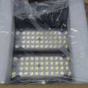 Rotatable LED Wall Pack Light with Dusk to Dawn Photocell, 120W 16800LM 600-800W HPS/HID Equiv., 5000K Daylight ETL Commercial Outdoor Security Lighting for Warehouse, Entrance, Parking, Garage