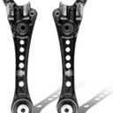 MOTOALL Pair Of Front Lower Control Arm Left & Right Fit for Jaguar XJ XJR XJL Replaces# C2D1537 C2D1536 C2D35201 C2D35200