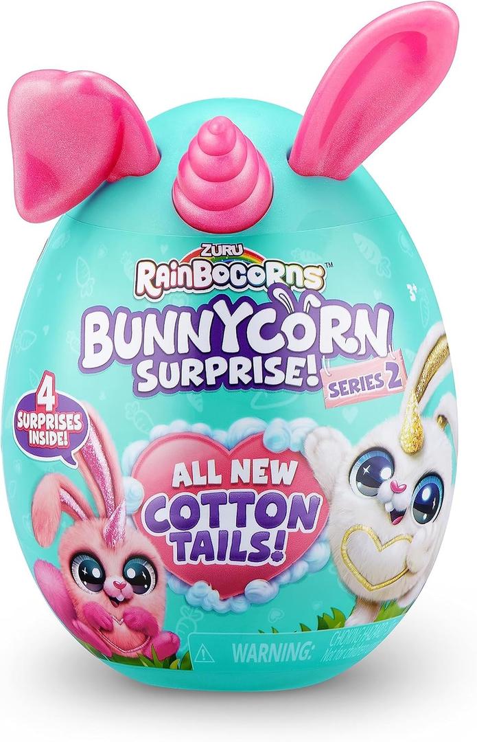 Rainbocorns Bunnycorn surprise