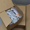 Amico 12 Pack 4 Inch 5CCT Ultra-Thin LED Recessed Dimmable Can/Ceiling Light with Junction Box, 2700K/3000K/3500K/4000K/5000K Selectable, 11W Eqv 70W, 800LM High Brightness Wafer Downlight - ETL&FCC (White)