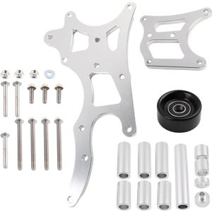 LS Truck Location Alternator & Power Steering Bracket Compatible with Chevelle LQ9 LQ4 LY5 4.8L 5.3L 6.0L