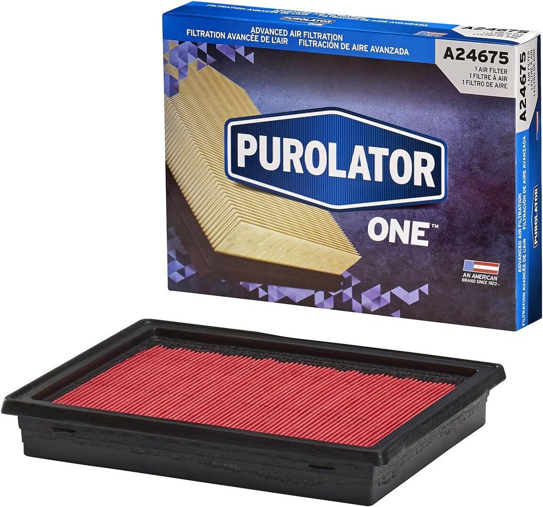 2 x Purolator A24675 PurolatorONE Advanced Engine Air Filter