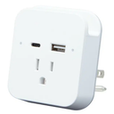 HELIX Powerrup Multiport Wall Charger USB C and USB-A Ports