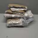 VitalCozy 4 Pcs Dog Crate Pads, Ultra Soft Warm Washable Anti-Slip Kennel Bed Mat for Pets, Reversible, Replaceable, Cozy Cage Liner for Small Medium Large Dogs and Cats(18 x 24 x 1.6 Inch,Apricot)