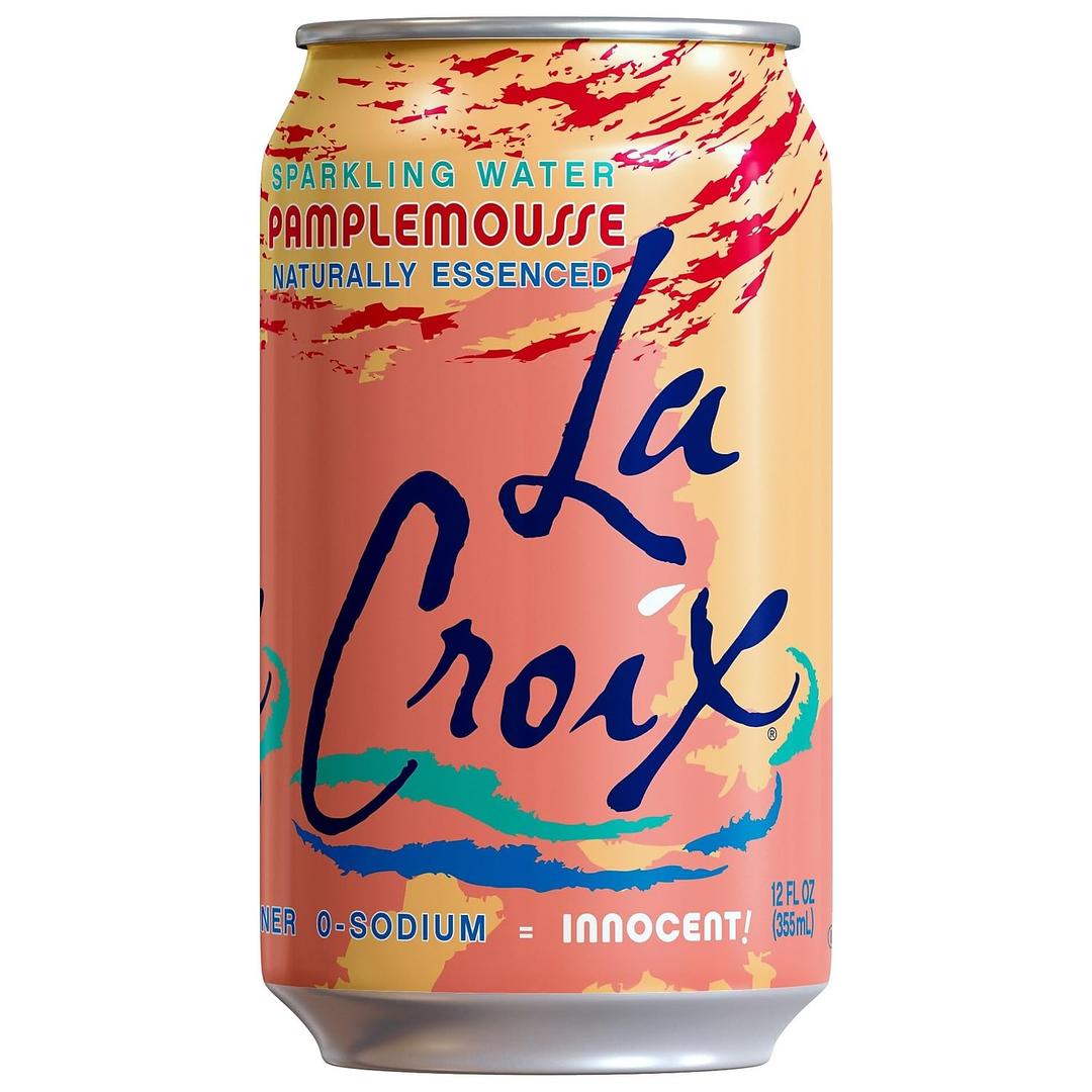 Lacroix Grapefruit Flavored Sparkling Water, 12 (EXP 05/13/27)