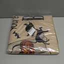 Artoid Mode Ghost Pumpkins Cat Halloween Doormat, I Hope You Brought Boos Spider Web Home Decor Low-Profile Switch Rug Door Mat Floor Mat for Indoor Outdoor 24x35 Inch