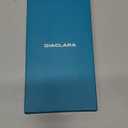 Diaclara Magnetic Designed for iPhone 17 Pro Case 6.3'' [Full Camera Protection] Full Body Bumper,[Compatible with MagSafe] Military Drop Proof Phone Case w/Built-in Screen Protector,Orange