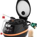 WantJoin Boba Maker Machine - Commercial Boba Cooker Automatic Pearl Warmer Pot Machine for Bubble Tea Milk Tea Tapioca Pearls, Restaurant Dessert Stores Lounge Bars
