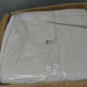 Outdoor Cushions Covers for Patio Furniture, Patio Cushion Covers Replacement with Zipper, Outdoor Cushion Covers Waterproof & Fade Resistant,14 Pieces (Off-White, 25.6x25.6x4inch)