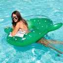 ZaH Cactus Swim Ring Swimming Pool Inflatable Floats for Adults