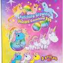 YMCtoy - Surprise Growing Hatching Unicorn Rainbow Eggs, Set of 2