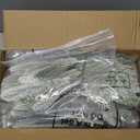 100 Pcs Artificial Pine Needles Christmas Greenery with White Berry Christmas Floral Picks Artificial Greenery Pine Picks for DIY Garland Wreath Xmas Embellishing Home Garden Decoration