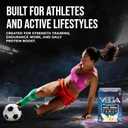 Vega Protein + Recovery, Vanilla  30g Vegan Protein, Dairy & Gluten Free, Probiotics, NSF Certified, 12 x 1.6 oz (12 Servings) (EXP 08/02/27)