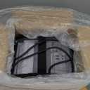 Aeitto Ice Makers Countertop, 9 Ice Cubes Release in 6 Mins, 26Lbs/24H, 2 Sizes of Bullet Ice Machine,Self-Cleaning Portable Ice Maker with Ice Scoop and Basket for Home Kitchen Office RV Bar, Black