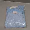 Girls Princess Dress with Crown Magic Wand Cape Princess Costumes for Party Cosplay3-9 (1307-8 Years, Blue 05)