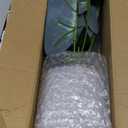 16" Small Fake Plants Artificial Tropical Faux Plants Indoor Desk Plant for Home Office Kitchen Shelf Sage Green Decor