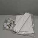 4FT Light Up Numbers Letters, DIY Giant Marquee Numbers, Mosaic Balloon Number 1 for 1st Birthday Decorations, Anniversary Decorations, Wedding Party Decor