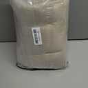 OLANLY Memory Foam Bath Mat 30x20, Super Soft Absorbent Bathroom Rugs, Quick Dry, Machine Washable Shower Floor Rugs, Bathmat Carpet, Bathroom Home Decor Accessories, Beige