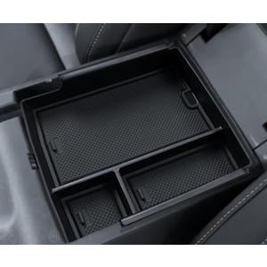 Center Console Organizer Compatible with Ford Bronco 4 Door 2021-2024 & 2 Door 2021-2026, Armrest Storage Tray Insert Interior Accessories