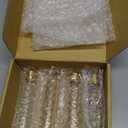 Refrigerator Light Bulb Fit for Sub-Zero 500 501 550 532 542 561 590, Replace 7014647, Light Bulb E17 Base 120V 40W, 4Pcs