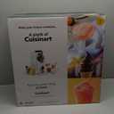 Cuisinart 6-in-1 Slushy & Soft-Serve Maker, Ice Cream Maker Machine Makes Soft-Serve Ice Cream, Slushies, Sorbet and More, Quick-Freeze Chill Technology Maintains Perfect Temperature, ICE-200