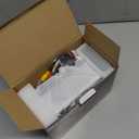 Leadfan Double Din Car Stereo Radio Support Apple Carplay&Android Auto, 7inch HD Touchscreen Double Din Radio with Bluetooth, Car Audio Receivers, Camera, MirrorLink, FM Radio, 2 USB/TF/AUX/Subwoofer