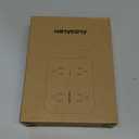 Surge Protector Power Strip - HANYCONY 8 Outlets 4 USB (2 USB C) Charging Ports, Multi Plug Outlet Extender, 5Ft Braided Extension Cord, Flat Plug Wall Mount Desk Charging Station for Home Office ETL (White)