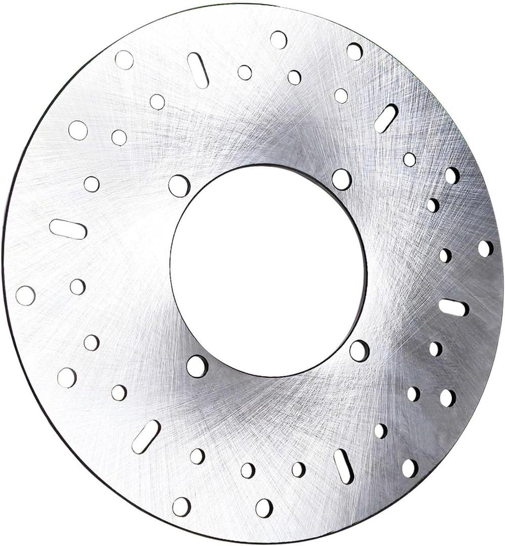 Front Brake Rotor Disc Compatible with Polaris Ranger Sportsman Magnum Trail Blazer Boss ATP ACE 325 330 400 425 500 570 700 800 Direct Replacement Stainless Steel Disc OEM # 5244314