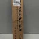 Peel and Stick Wall Molding Kit,6 Sets Pre-Cut Wainscoting Panels for Interior Wall Moulding Decor,Pre Made Wainscoting Wall Panel for Home Decoration Accent Wall(24x54in)