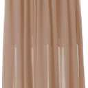 Topdress Women's Chiffon Skirts Elastic High Waist Tea Length A-line Ruffle Beach Skirts (Medium)