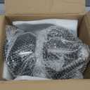 7 Inch led Glass Headlight Round Lens Housing, LED Halogen High and Low Beam Headlight Lamp Conversion Light Assembly, 2 PCS Clear Lens 7 Inch Round Headlight Sealed Beam Glass Housing