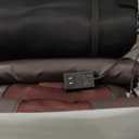 Full Body Massage Mat with Airbags Stretching & Heating, 3D Lumbar Traction & Relaxation, Back Massager Pad, 4 Modes 3 Intensities 3 Heat Levels, PU Leather, Portable & Foldable Design, Fit 5'1-6'0