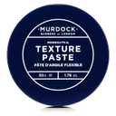 Murdock London Texture Paste  Soft Hold, Low Sheen Hair Paste for Men + Rough Textured Finish Without Grease  Lightweight Styling Cream for Short to Medium Hair (1.76 fl. oz.)