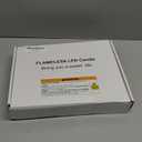 Homemory 6 Pcs Window Candles with Remote Timer Dimmer, Battery Operated Candlesticks with Holders and Suctions, White LED Christmas Candle for Window Xmas Holiday Decor