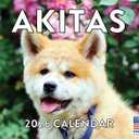 Akita Calendar 2026 Wall Monthly Akitas Gifts For Akita Lovers Women Men Mom Dad | American Made In The USA