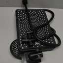 Premium 12.2" Rain Shower Head with Handheld Spray, Updated High Pressure Rainfall Shower Head with Handheld Combo, Large Rain Overhead Waterfall Showerheads | Anti-Clog Nozzles | Air-in Tech