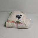 Llama Alpaca Wearable Hooded Blanket for Adults - Fluffy Super Soft Shaggy Faux Fur, Fuzzy Warm Cozy Plush Furry Fleece & Sherpa Hoodie Throw Cloak Wrap - Llama Gifts for Women Adults and Kids (Cream)