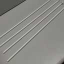 4pcs Curtain Pull Wand for Drapery Blind Replacement Rods Easy Install Blind Rod Handles for