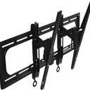 SANUS Preferred Extendable Tilt TV Wall Mount for 42 to 90 inch Screens up to 150lbs - 5.7 Extension Provides Max 12 deg Tilt to Reduce Glare - Easy DIY Install w/Included Hardware - SLT4-B1