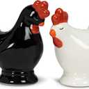Abbott Collection Chickens Salt & Pepper-3" H