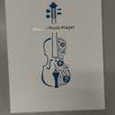 64GB MP3 Player with Bluetooth 5.3, 2.8 Inch Touch Screen, HiFi Sound Portable Music MP4 Player for Kids,Built-in Speaker,Recording,FM Radio,Random sequential Folder Play Expandable up to 128GB (Purple)