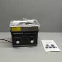 CREWORKS 3.2L Ultrasonic Cleaner with Heater & Timer, 304 Stainless Steel Sonic Cleaner, 0.8gal Ultrasonic Parts Cleaner with Knobs, 120W Professional Lab Ultrasonic Cleaner for Glasses Coin Microchip