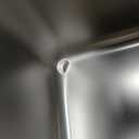 XX-Large High Sided Stainless Steel Cat Litter Box